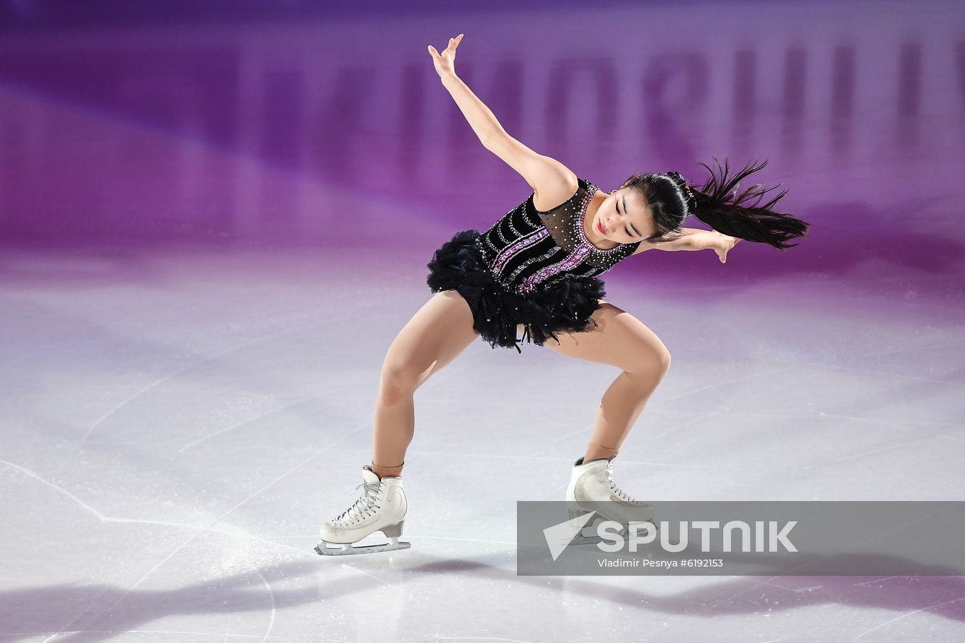 Estonia Figure Skating Worlds Junior Exhibition