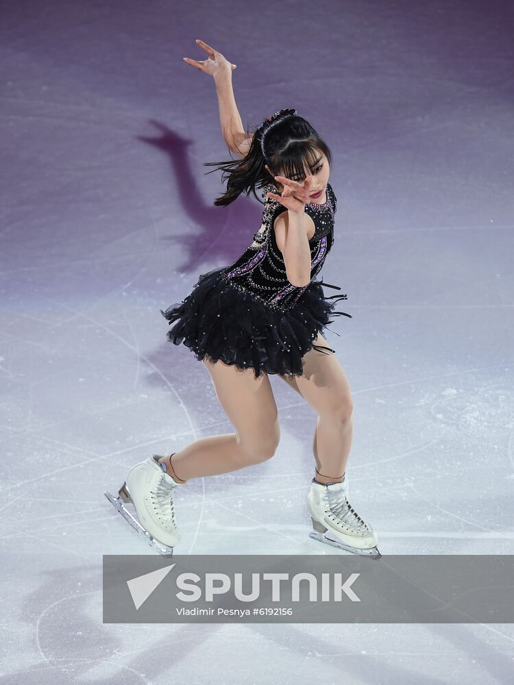 Estonia Figure Skating Worlds Junior Exhibition