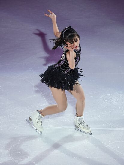 Estonia Figure Skating Worlds Junior Exhibition