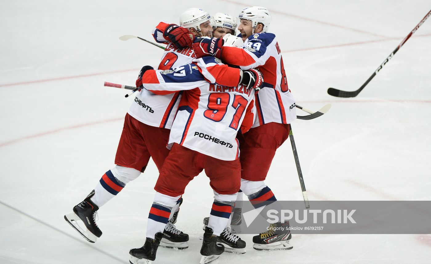 Russia Ice Hockey Torpedo - CSKA