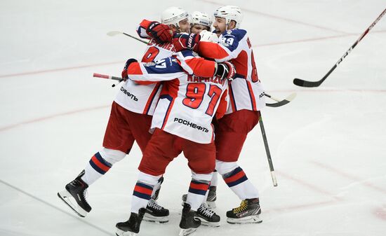 Russia Ice Hockey Torpedo - CSKA