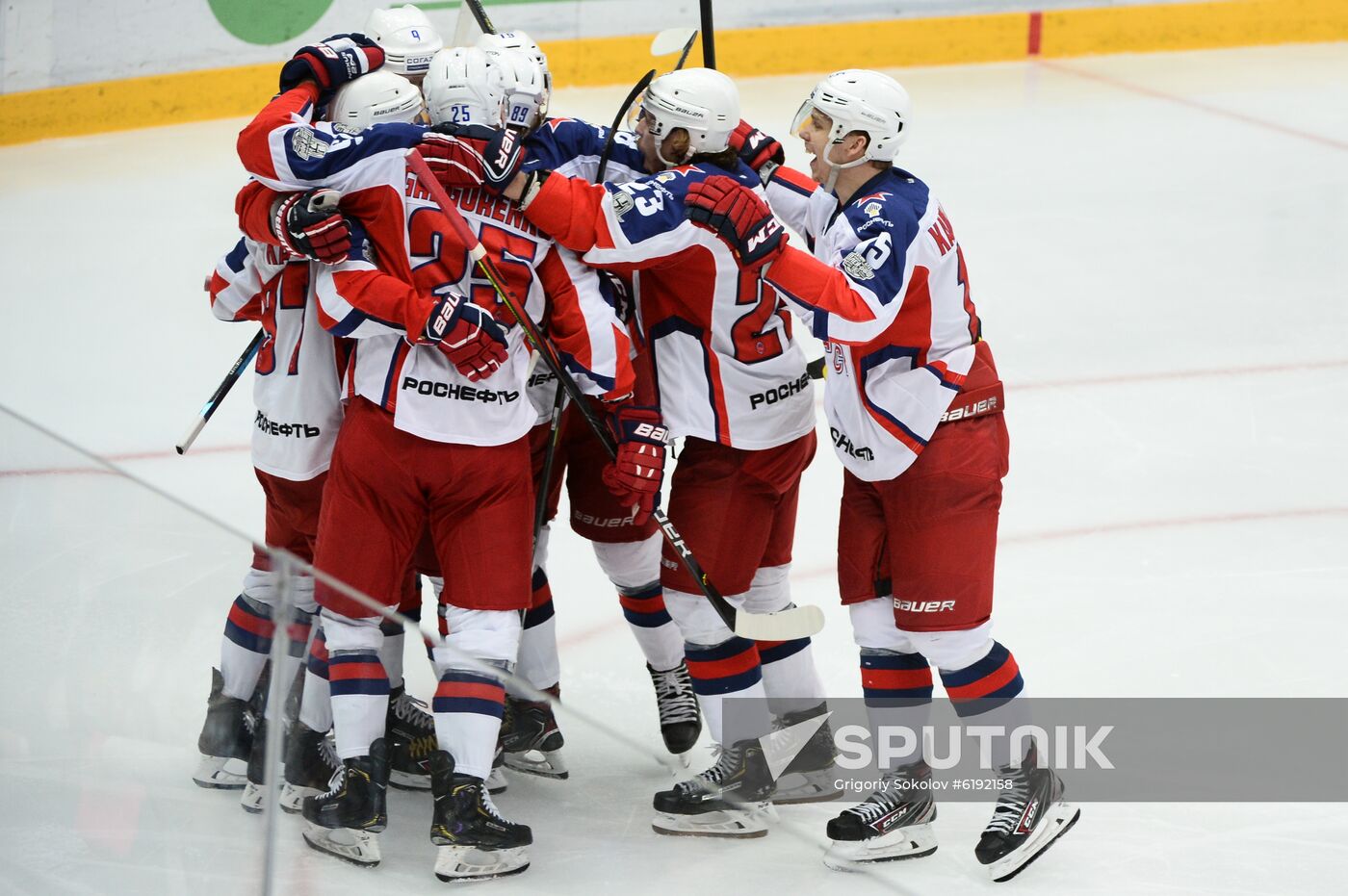 Russia Ice Hockey Torpedo - CSKA