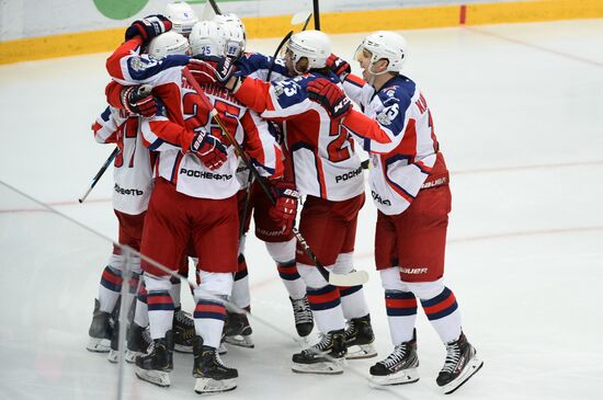 Russia Ice Hockey Torpedo - CSKA