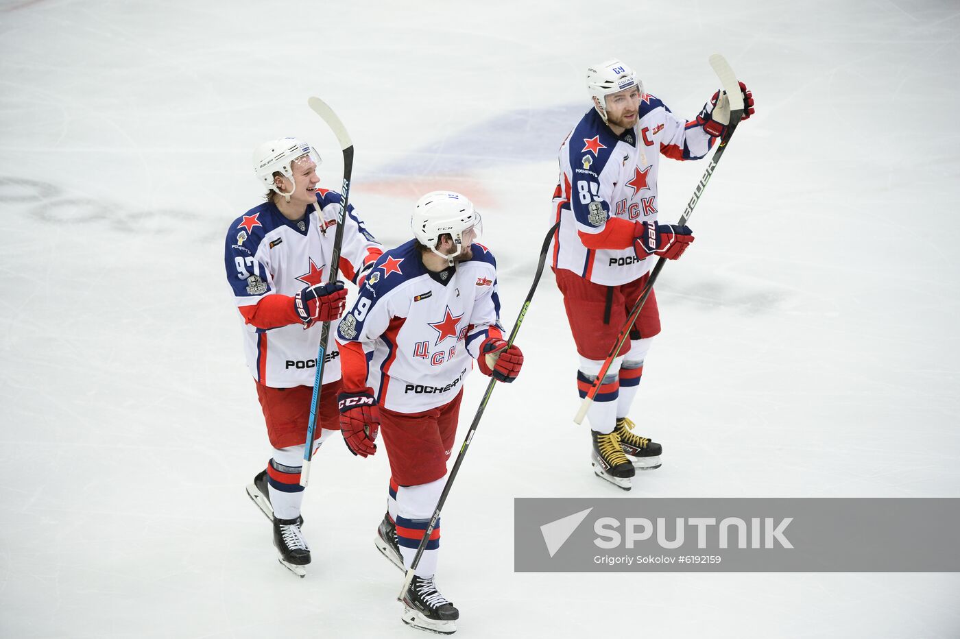 Russia Ice Hockey Torpedo - CSKA