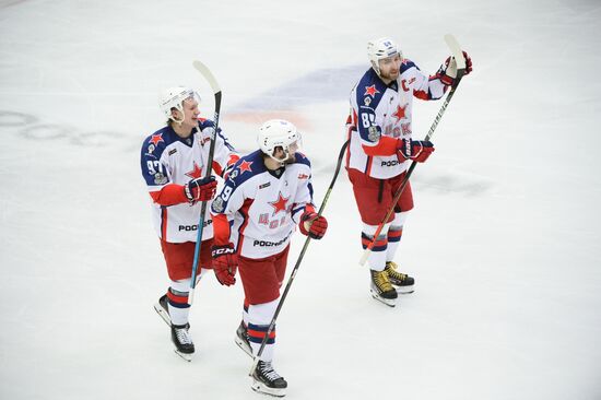 Russia Ice Hockey Torpedo - CSKA