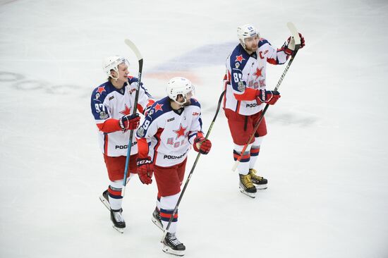 Russia Ice Hockey Torpedo - CSKA