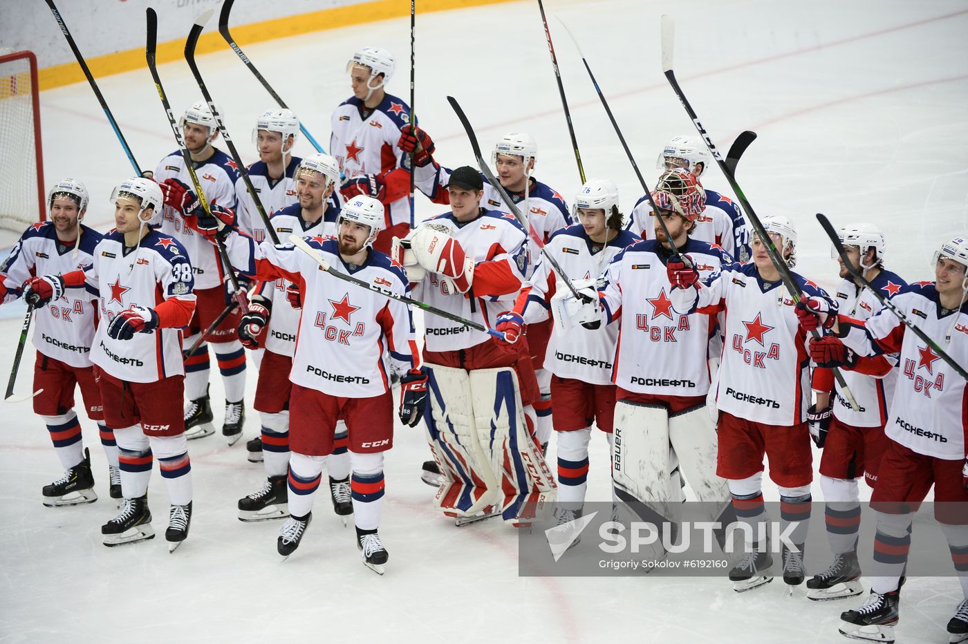 Russia Ice Hockey Torpedo - CSKA