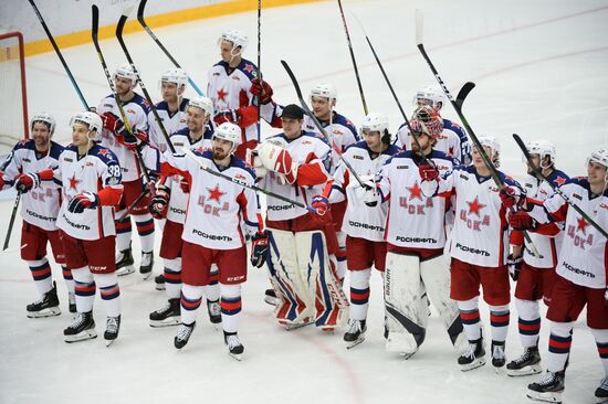 Russia Ice Hockey Torpedo - CSKA