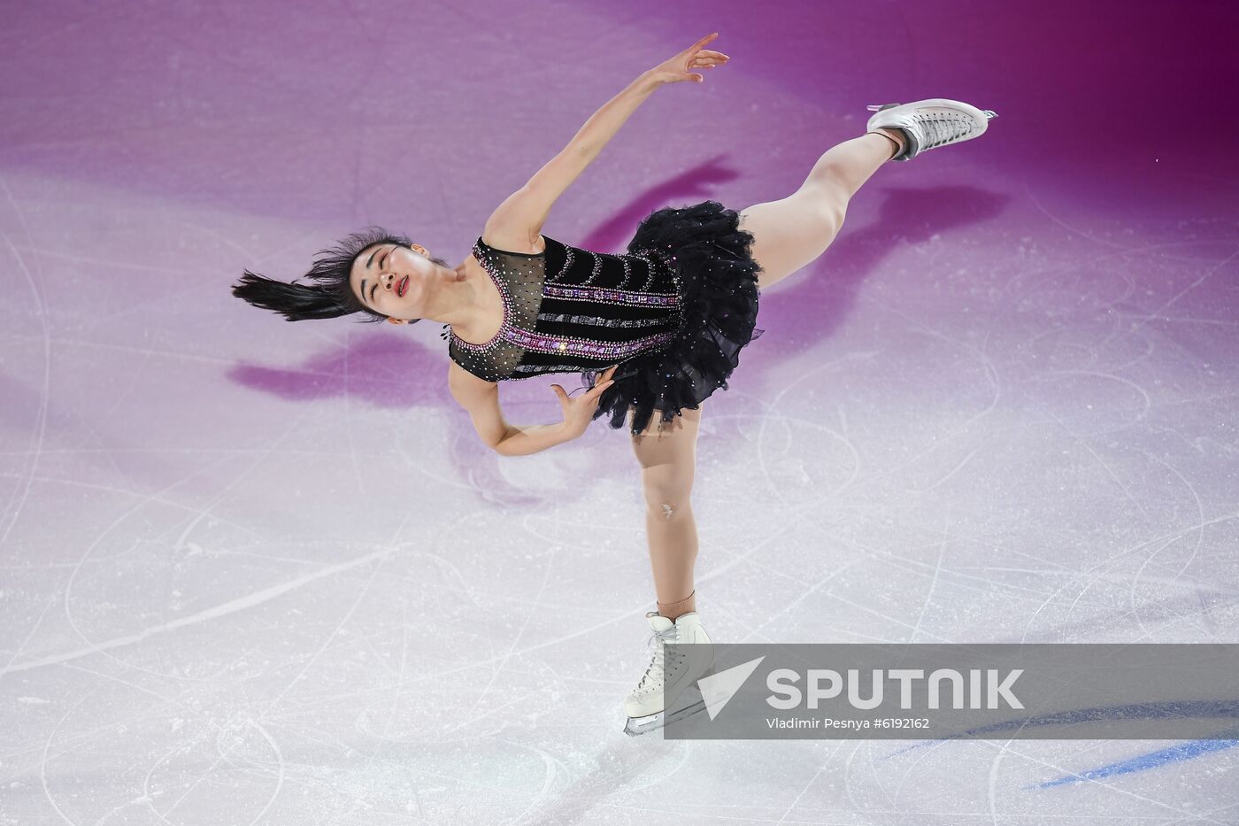 Estonia Figure Skating Worlds Junior Exhibition