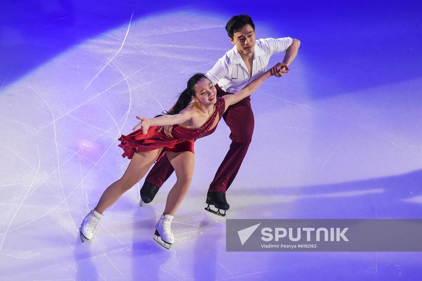 Estonia Figure Skating Worlds Junior Exhibition