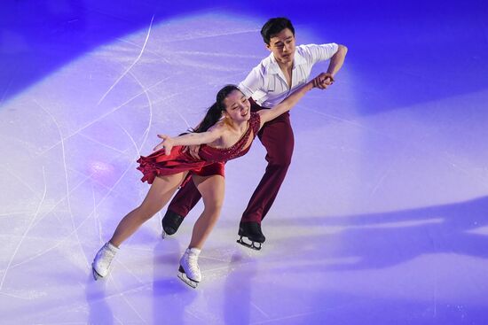 Estonia Figure Skating Worlds Junior Exhibition