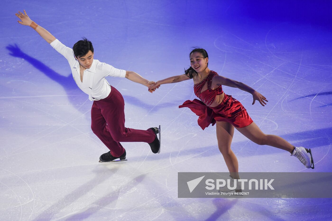 Estonia Figure Skating Worlds Junior Exhibition