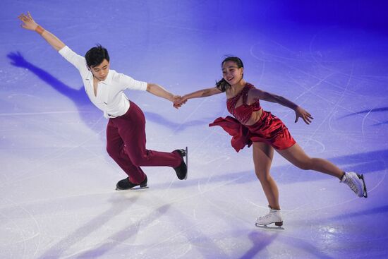 Estonia Figure Skating Worlds Junior Exhibition