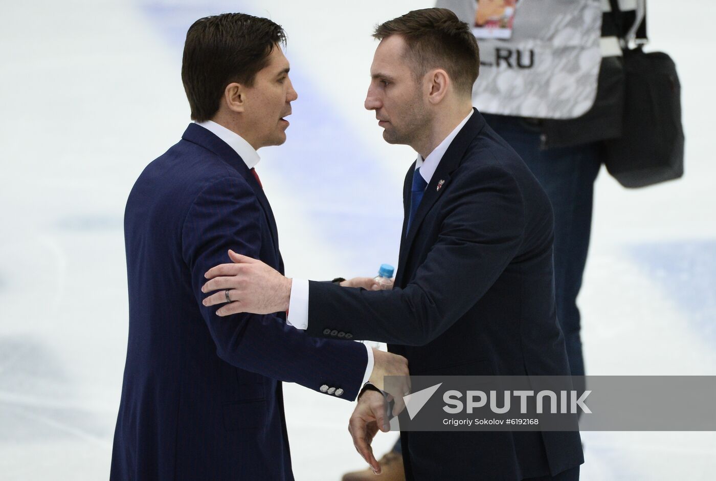 Russia Ice Hockey Torpedo - CSKA