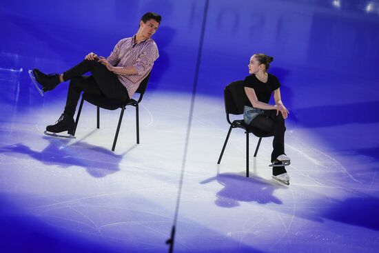 Estonia Figure Skating Worlds Junior Exhibition