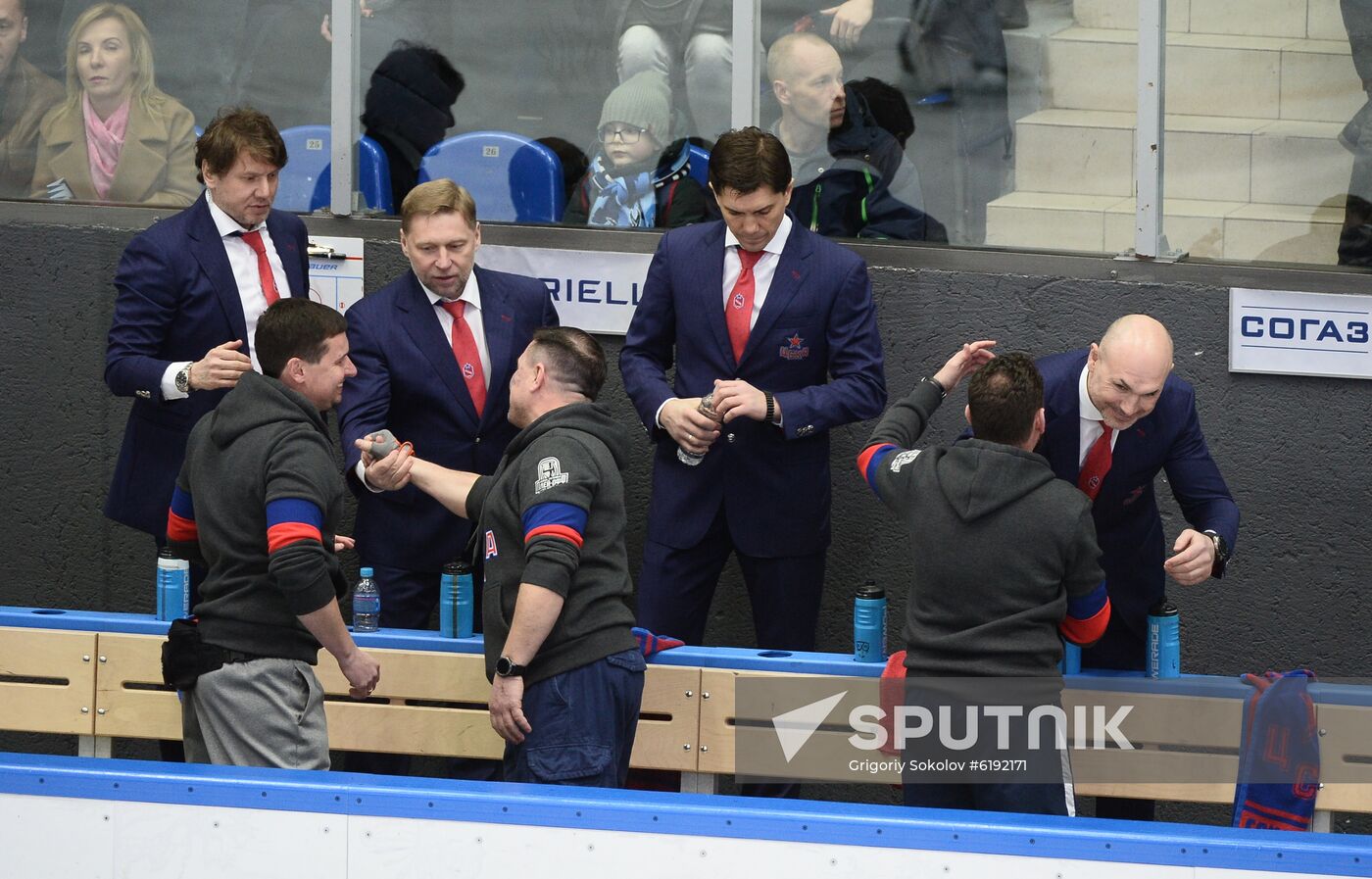 Russia Ice Hockey Torpedo - CSKA