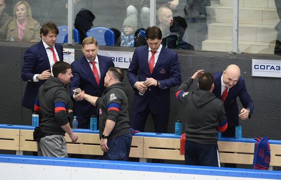 Russia Ice Hockey Torpedo - CSKA