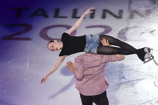 Estonia Figure Skating Worlds Junior Exhibition