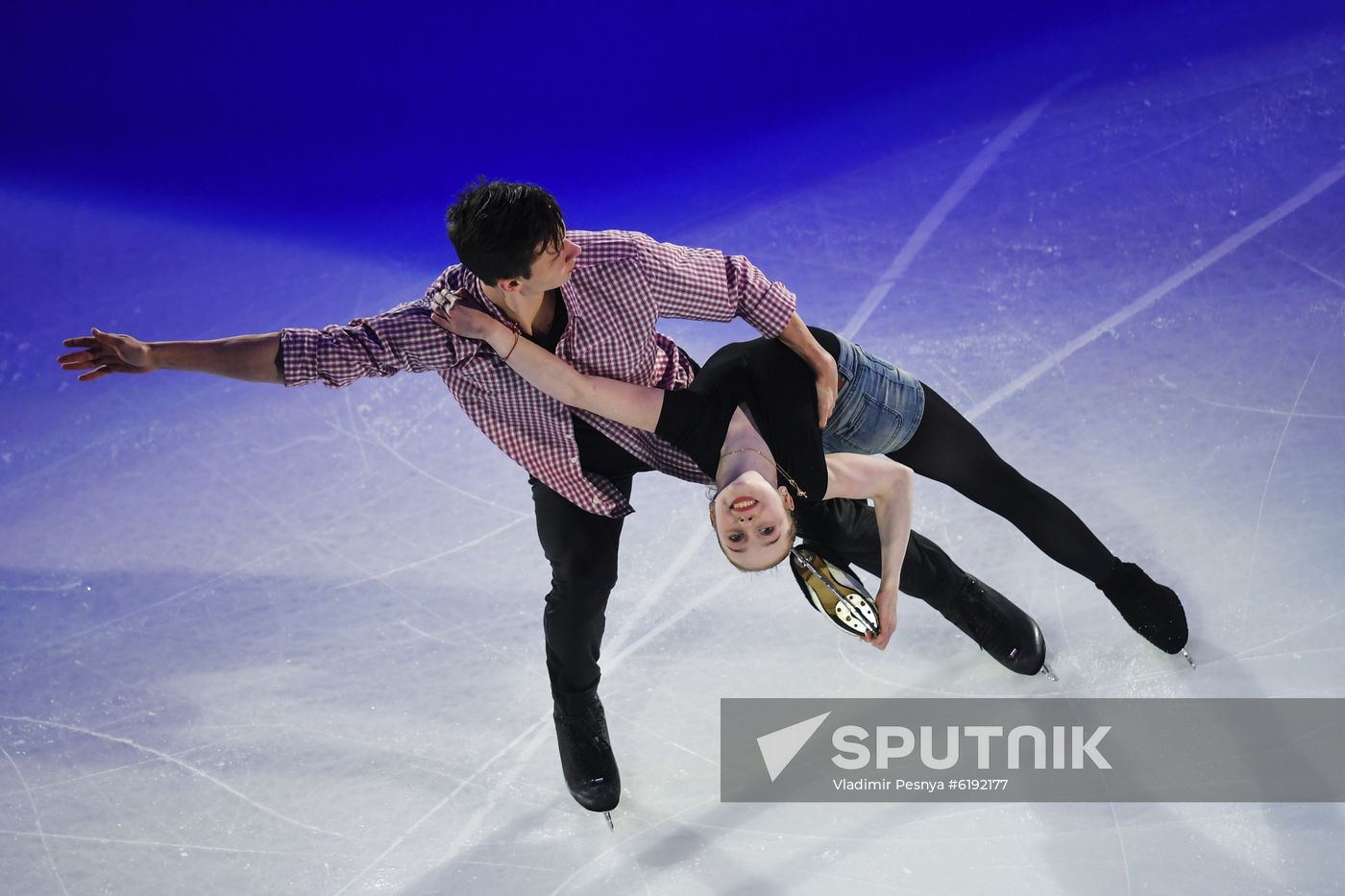 Estonia Figure Skating Worlds Junior Exhibition