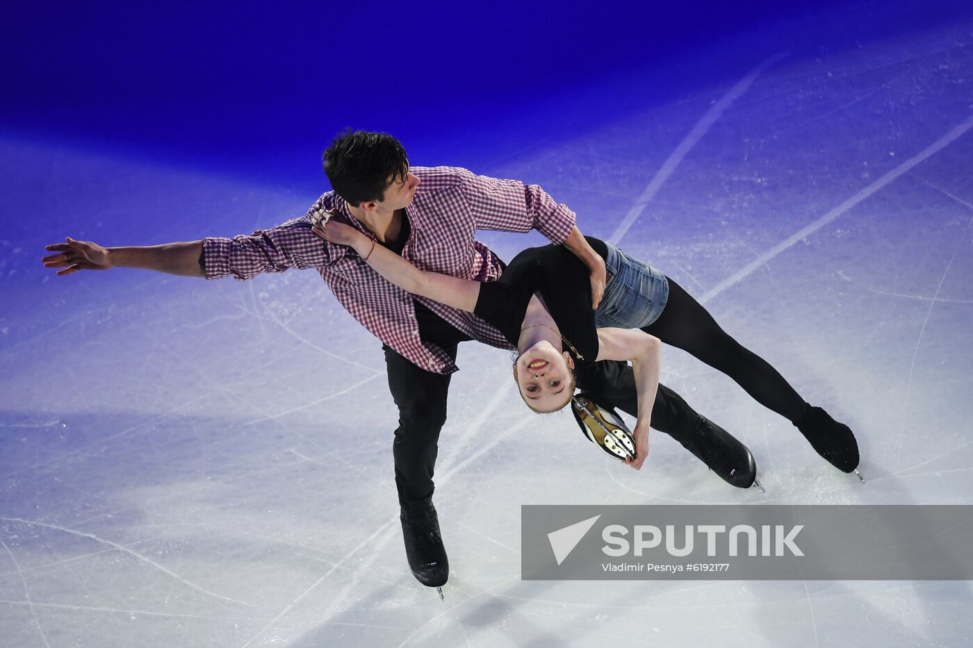 Estonia Figure Skating Worlds Junior Exhibition