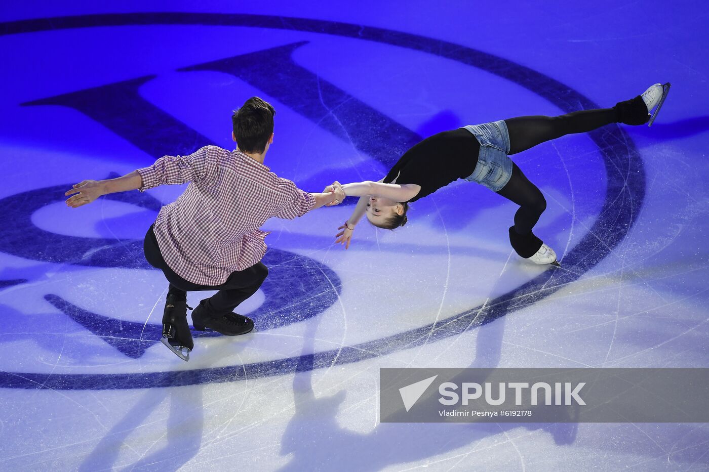 Estonia Figure Skating Worlds Junior Exhibition