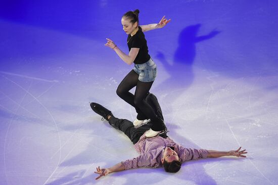 Estonia Figure Skating Worlds Junior Exhibition