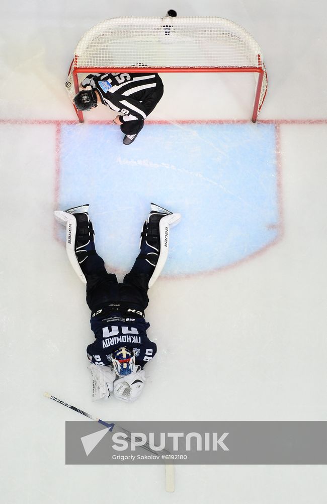 Russia Ice Hockey Torpedo - CSKA