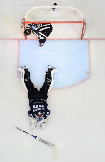 Russia Ice Hockey Torpedo - CSKA