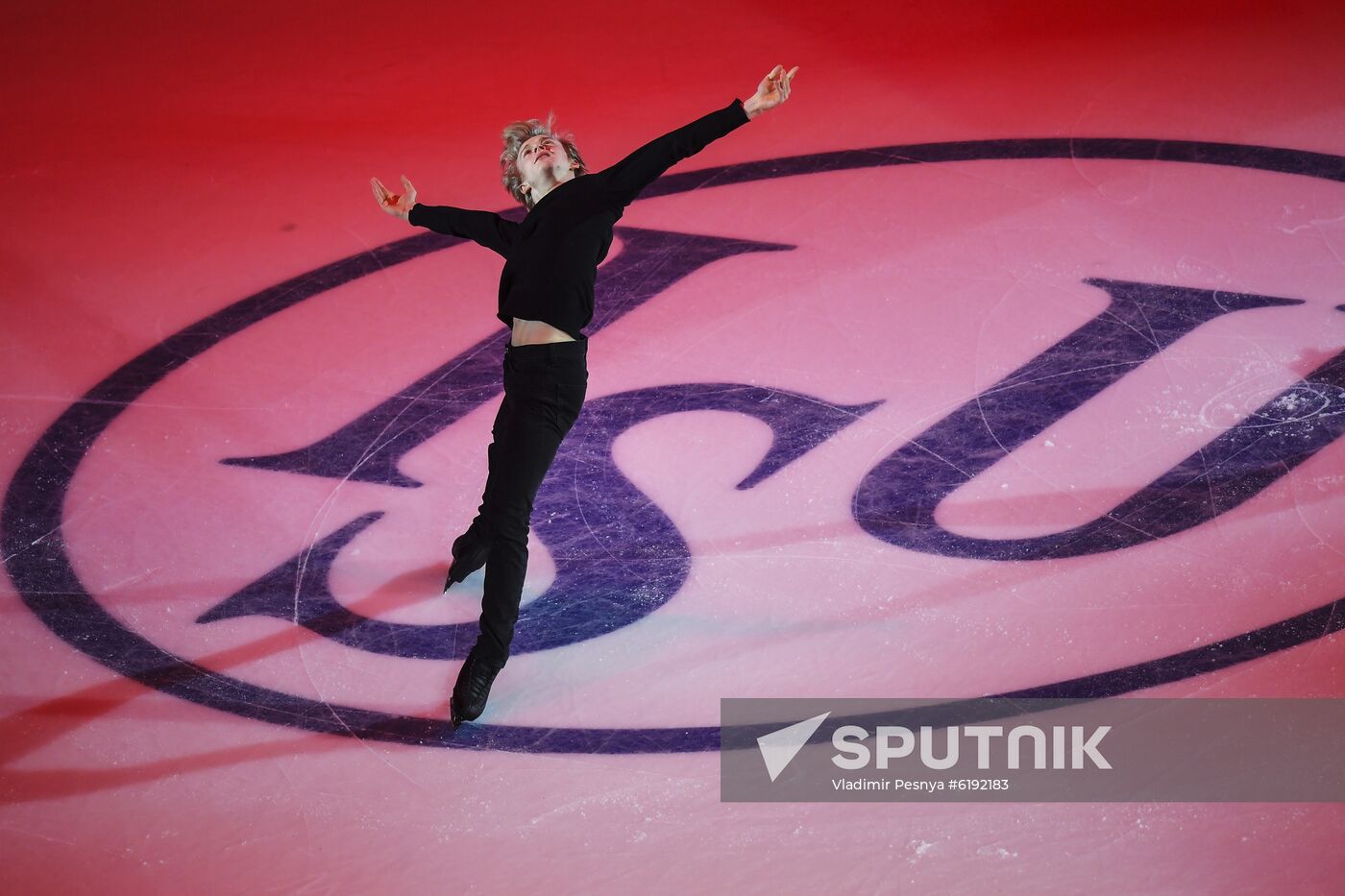 Estonia Figure Skating Worlds Junior Exhibition