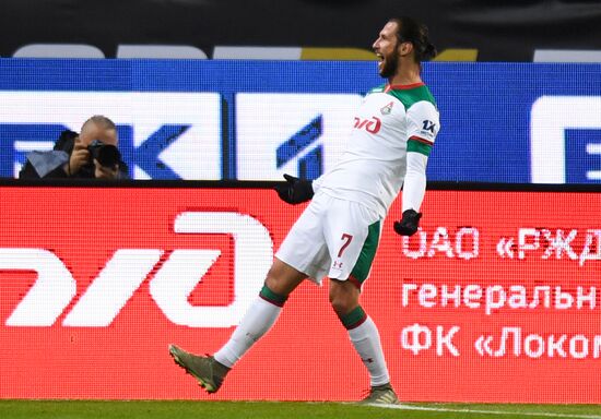 Russia Soccer Premier-League Lokomotiv-Akhmat