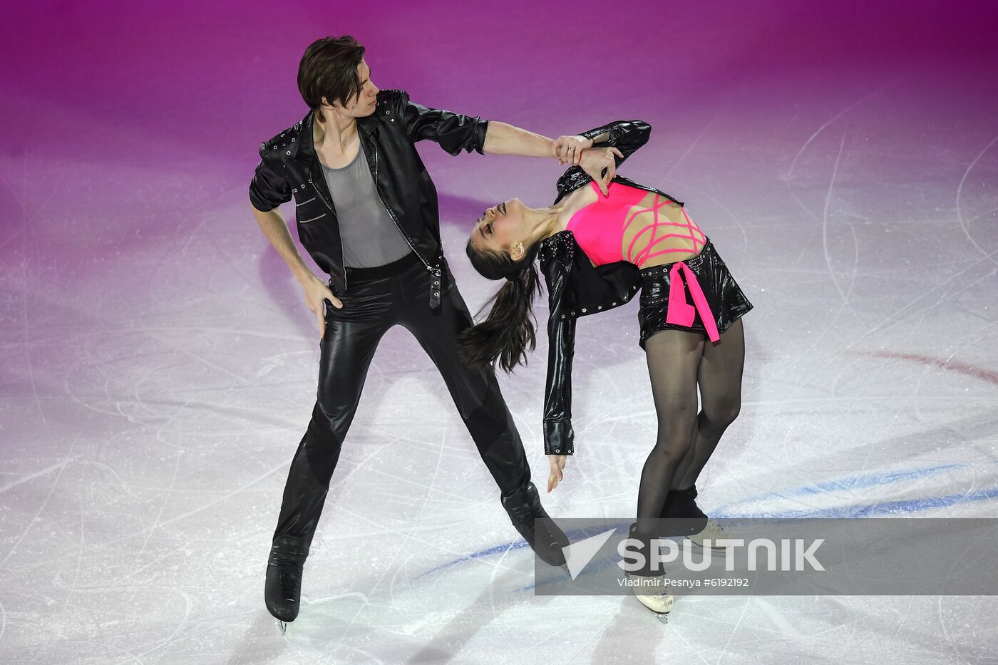 Estonia Figure Skating Worlds Junior Exhibition