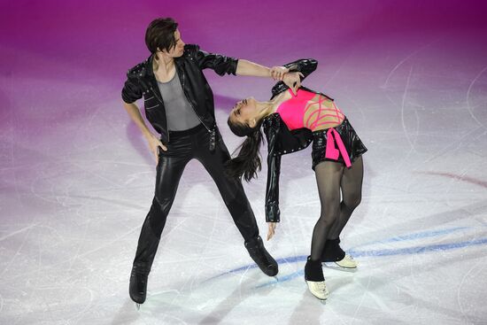 Estonia Figure Skating Worlds Junior Exhibition