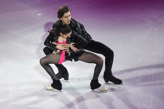 Estonia Figure Skating Worlds Junior Exhibition