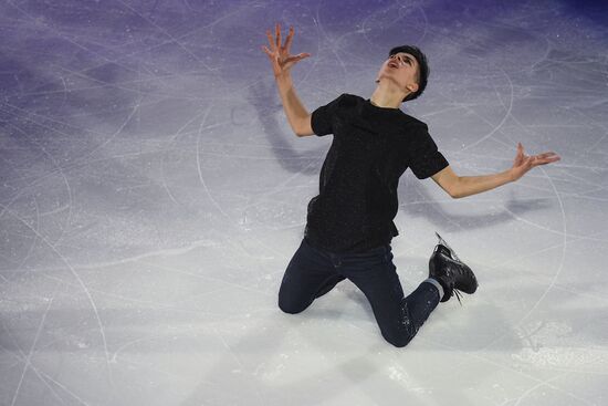 Estonia Figure Skating Worlds Junior Exhibition