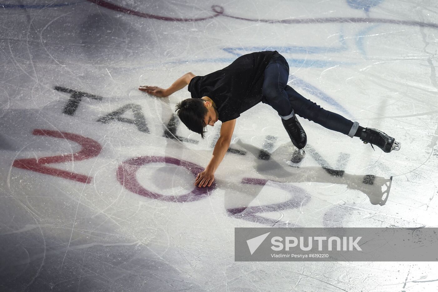 Estonia Figure Skating Worlds Junior Exhibition