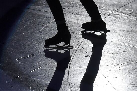 Estonia Figure Skating Worlds Junior Exhibition