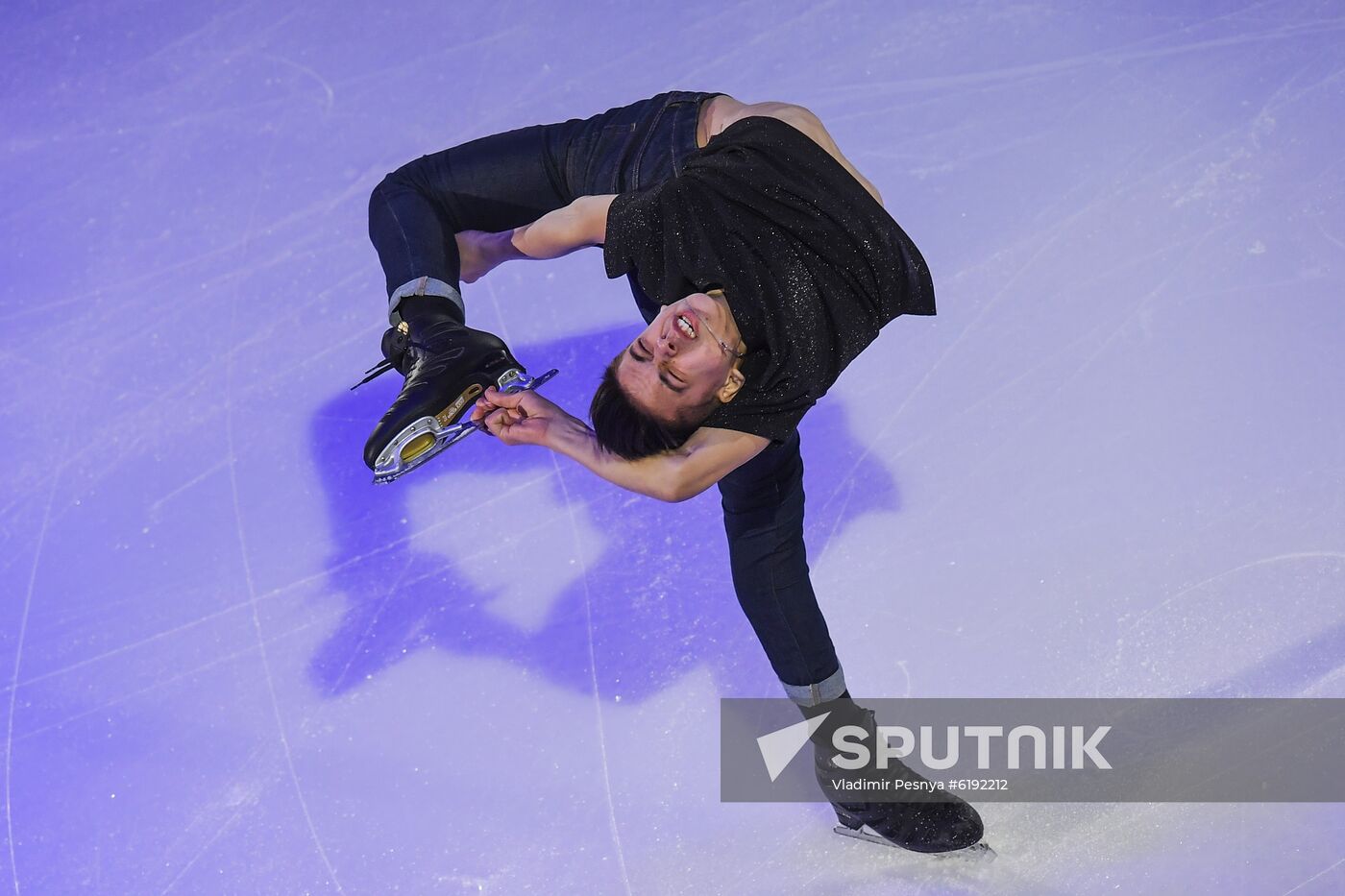 Estonia Figure Skating Worlds Junior Exhibition