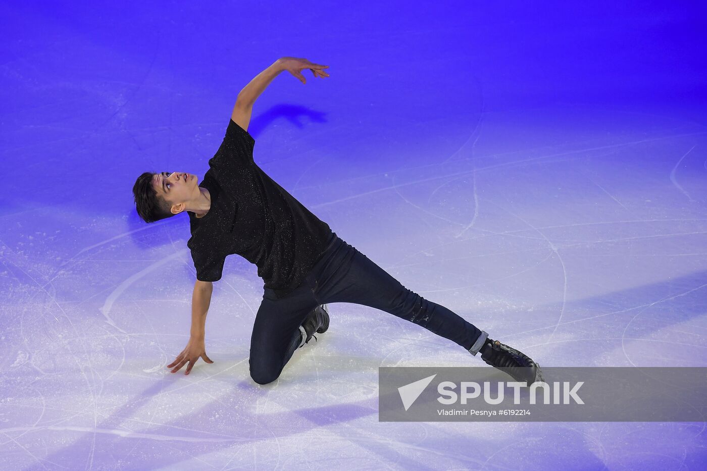 Estonia Figure Skating Worlds Junior Exhibition