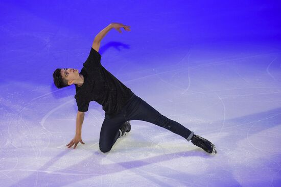 Estonia Figure Skating Worlds Junior Exhibition