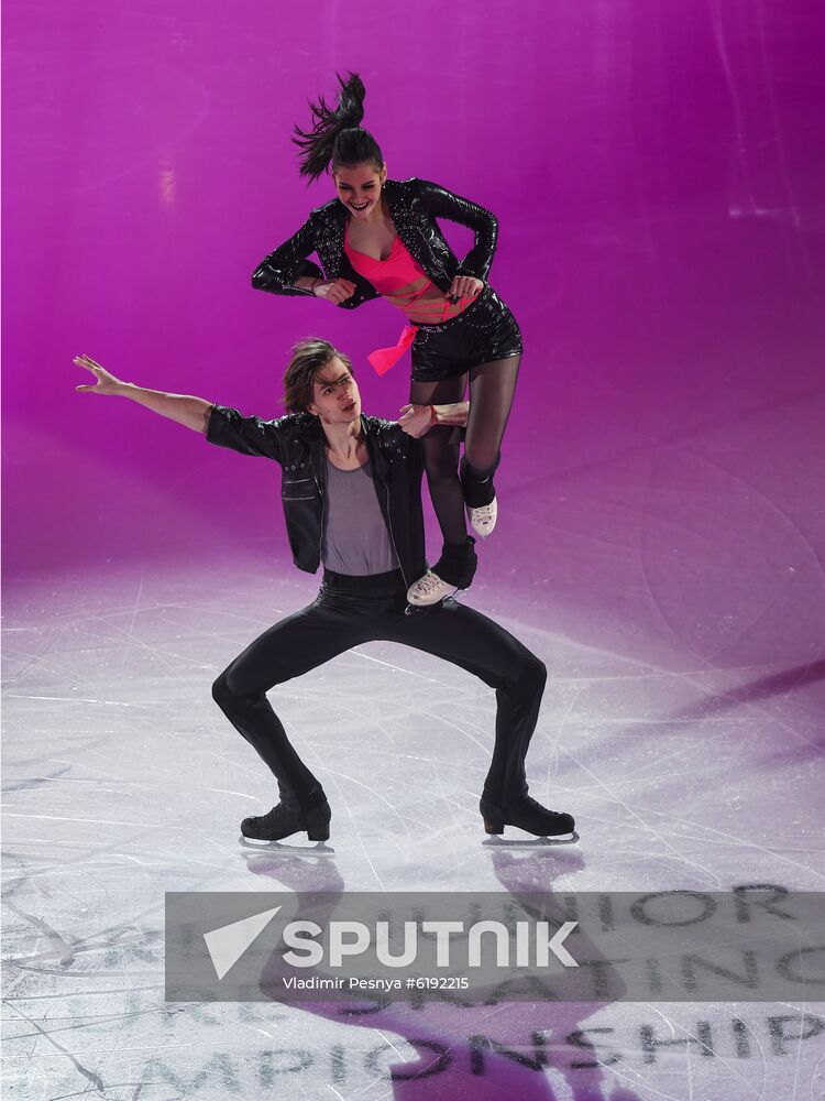 Estonia Figure Skating Worlds Junior Exhibition