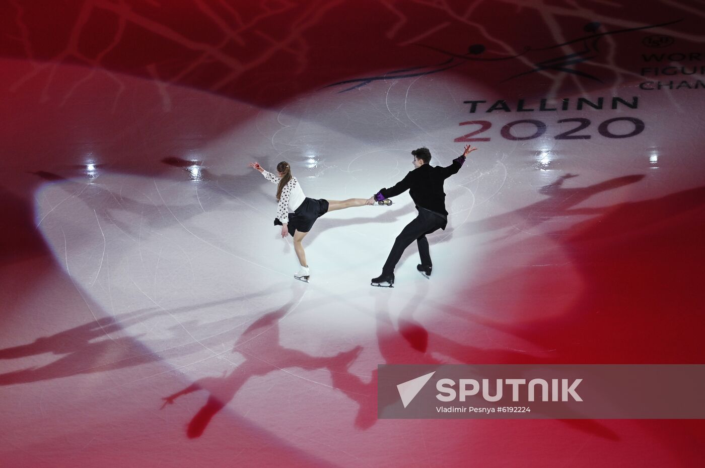 Estonia Figure Skating Worlds Junior Exhibition