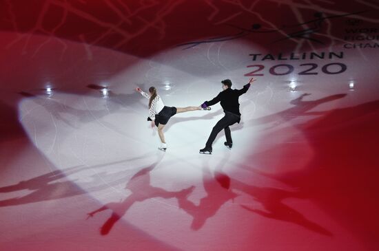 Estonia Figure Skating Worlds Junior Exhibition