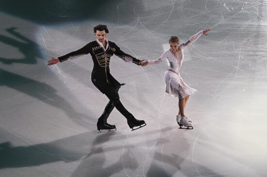 Estonia Figure Skating Worlds Junior Exhibition