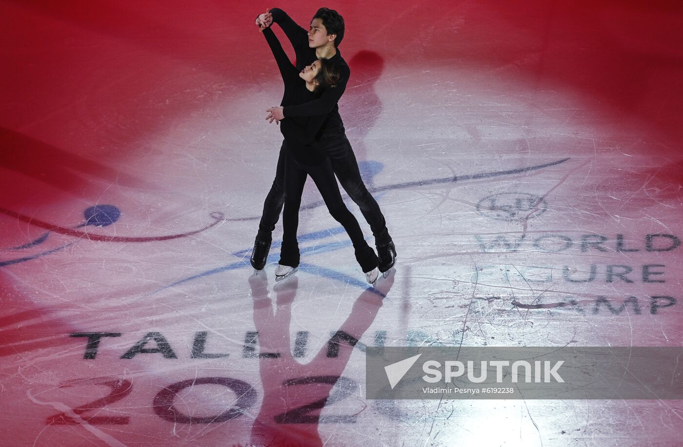 Estonia Figure Skating Worlds Junior Exhibition