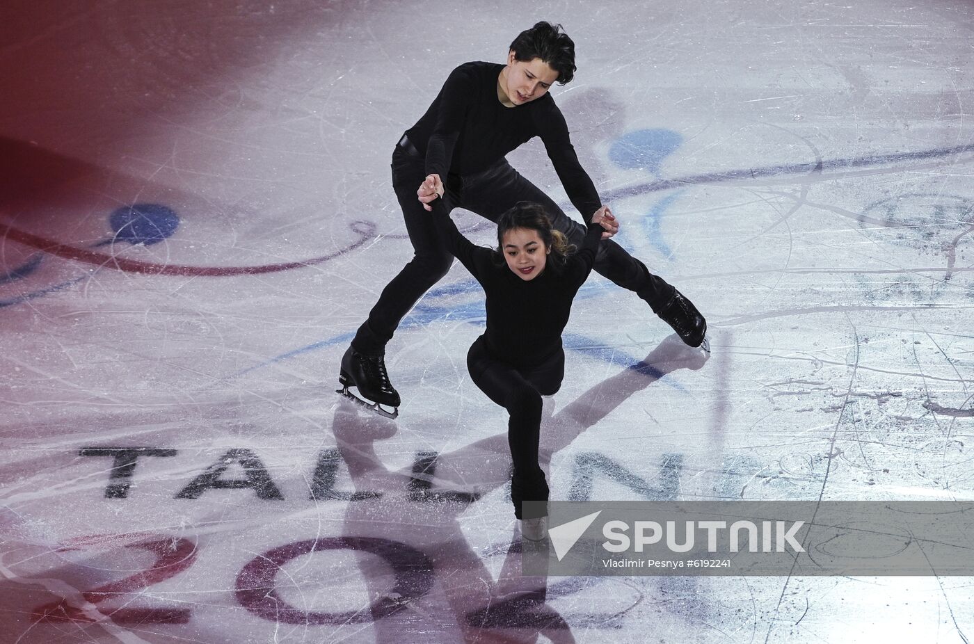 Estonia Figure Skating Worlds Junior Exhibition