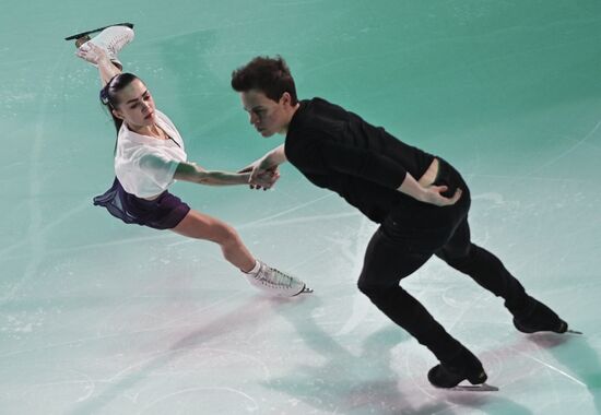 Estonia Figure Skating Worlds Junior Exhibition