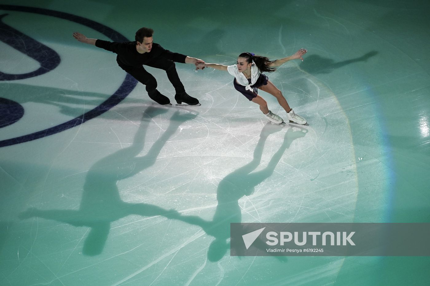Estonia Figure Skating Worlds Junior Exhibition
