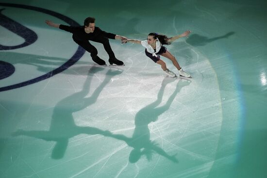 Estonia Figure Skating Worlds Junior Exhibition