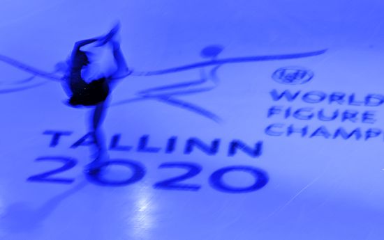 Estonia Figure Skating Worlds Junior Exhibition