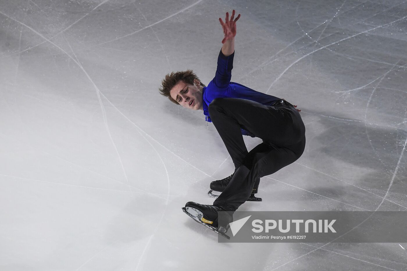 Estonia Figure Skating Worlds Junior Exhibition